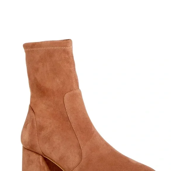 Stuart Weitzman Women's Sleek 60 Sock Booties - Picture 2 of 11